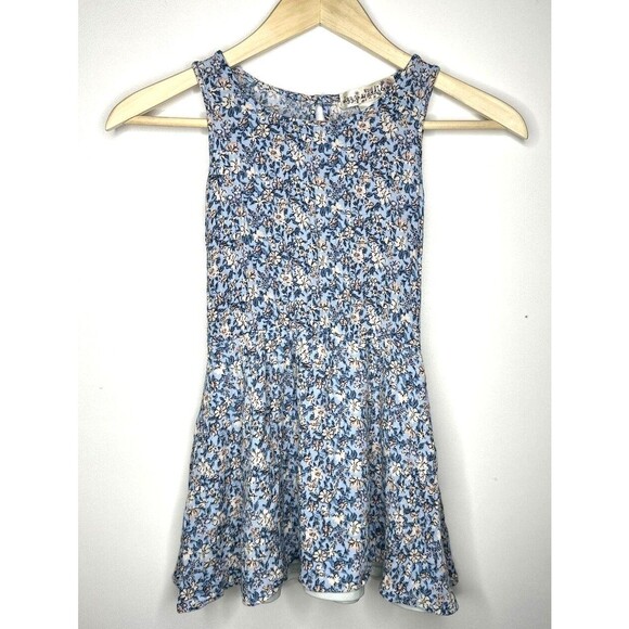 Izzy & Addie Girls Flower Summer Spring Dress Size 8/S - Picture 1 of 7